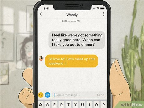 It’s important to test the physical chemistry with your match.