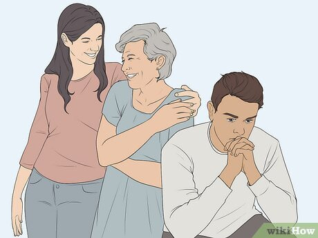 Step 20 She never introduces you to her friends or family.