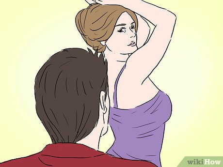 Step 5 Do a striptease....