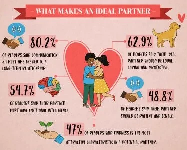 理想伴侣是什么样的？真实用户与情感专家给出的答案