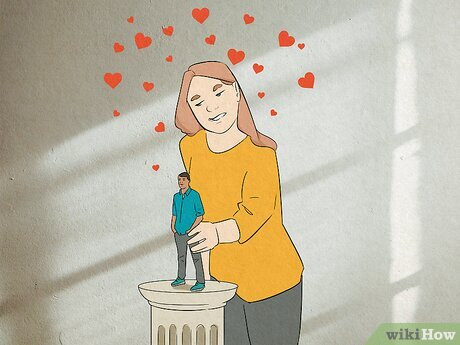 Step 9 Remember that they’re only human, and avoid idealizing them.