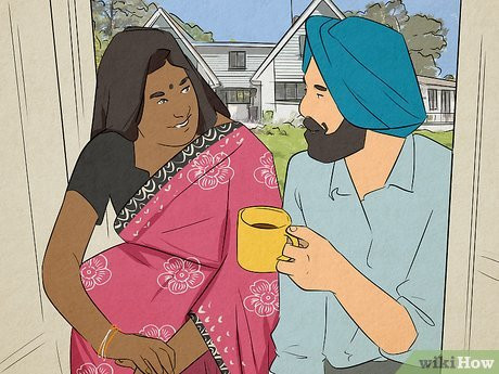 Courting is a formal agreement to get to know a potential spouse.