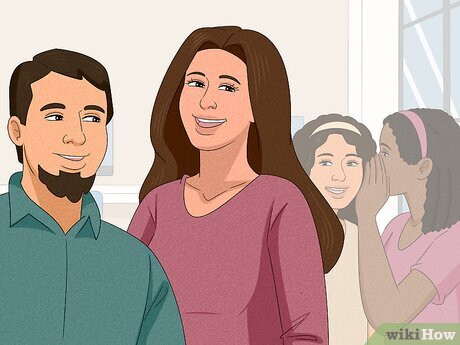 Step 1 Decide you won't let others get you down about your height.