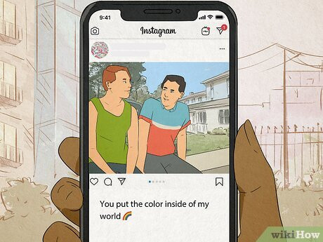 Spice up your caption with cute emojis.