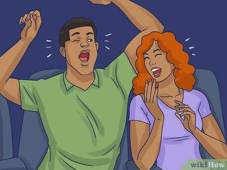 Step 4 Consider yawning for effect.