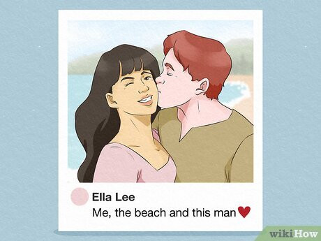 Step 1 Proudly show off your interracial relationship.